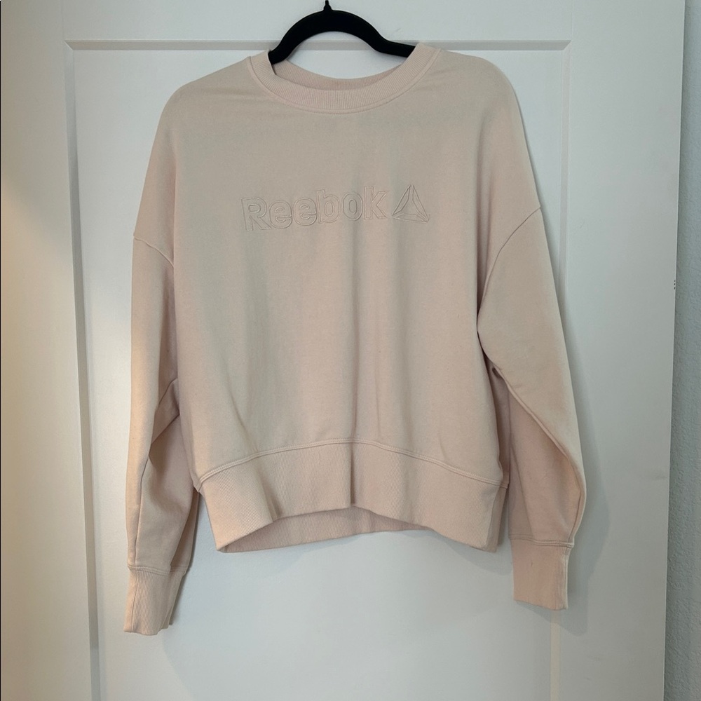 Reebok Soft Beige Pullover
